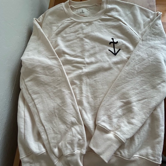 LA PAZ Tokyo red circle Sweatshirt S - Picture 3 of 7